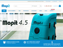 Tablet Screenshot of mopit.com